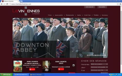 GOOD NEWS ! The screening will go on next week - with still 3 screenings everyday - and 4 on Sunday.