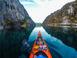 findingthelighttoguidemeout:  atraversso:  Nærøyfjord - Norway  by Tomasz Furmanek   Wow, I only wish. 