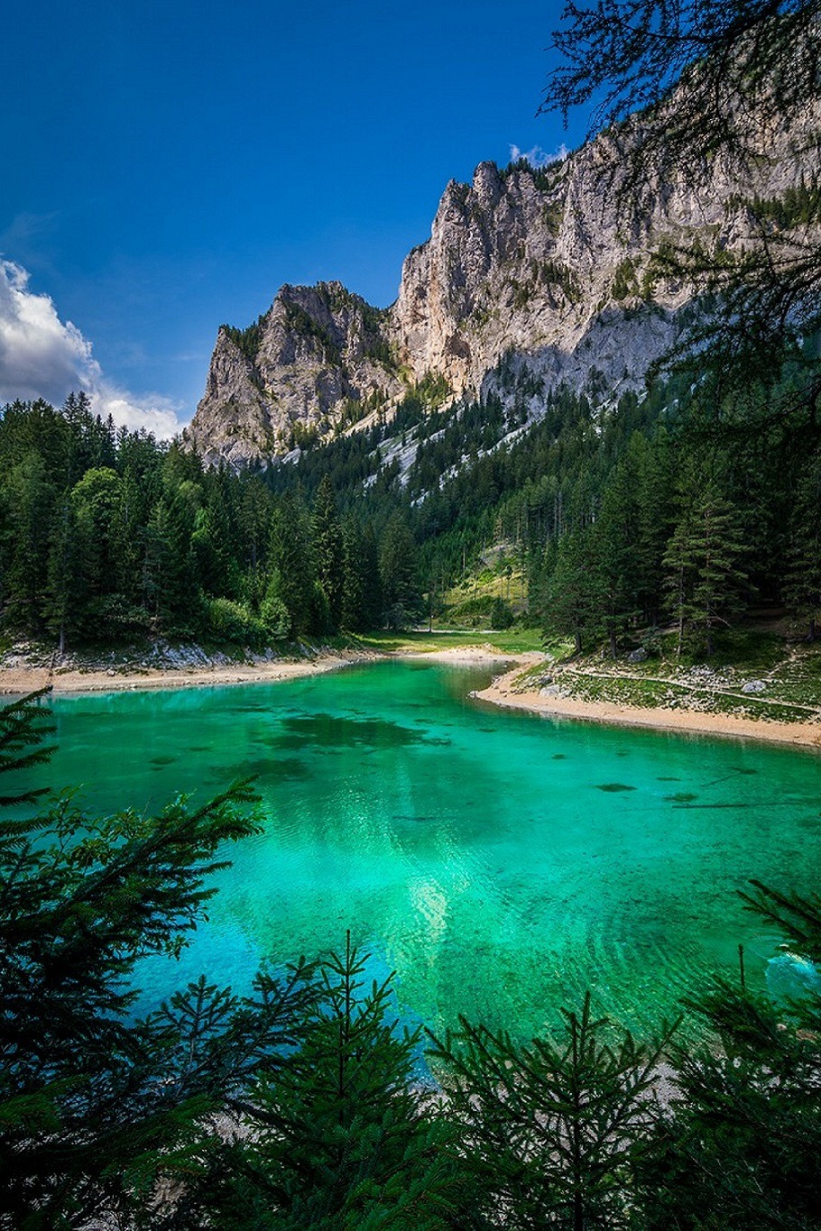 sublim-ature:  Grünersee, AustriaRoland Maria Reininger 