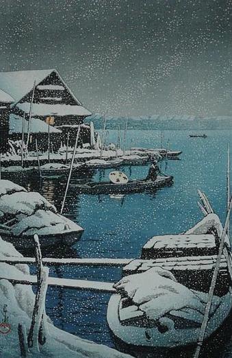 bonae-artes-liberales:  Paintings by 川瀬 巴水 (Hasui Kawase) (1883 – 1957)Theme: