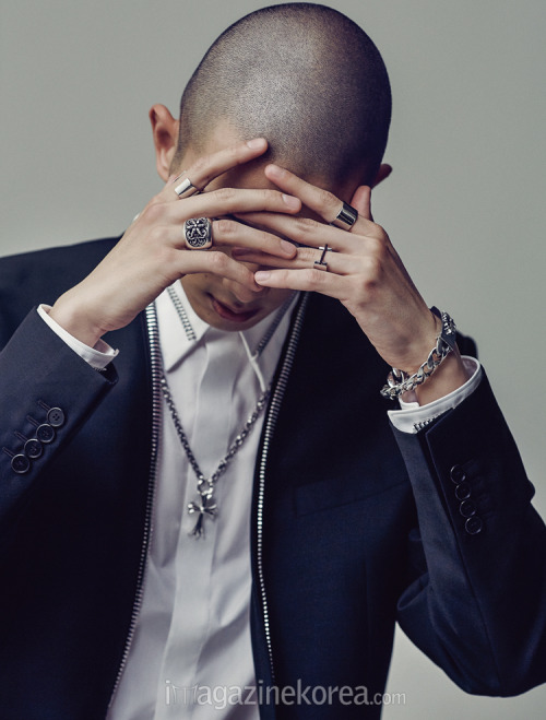 koreanmodel: Park Sung Jin by Kong Yong Gyu for Esquire Korea June 2015