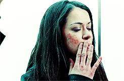 punkrockho:  orphan black meme | one otp↳ Sarah/Paul [1/1] 