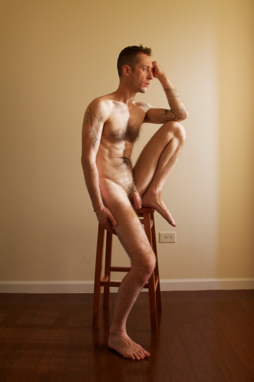 Hairy barefoot men, and other smut