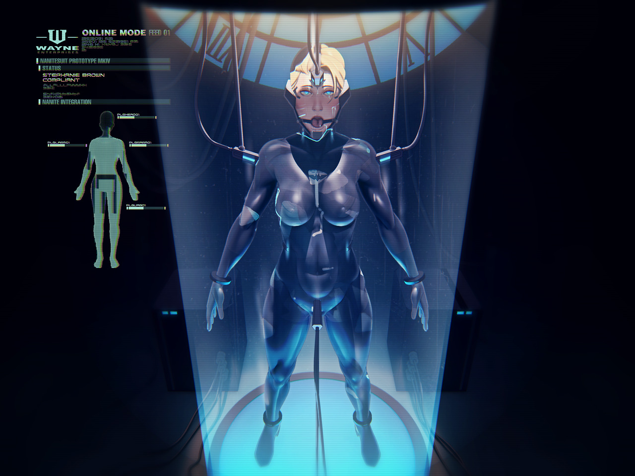 johndoe-art: Smoother viewing go here: Piczel  For those who interested in this