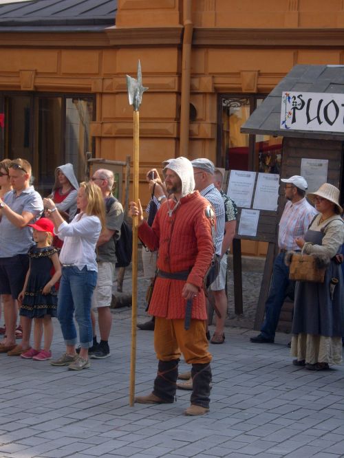 Turku medieval fairJuly 2016
