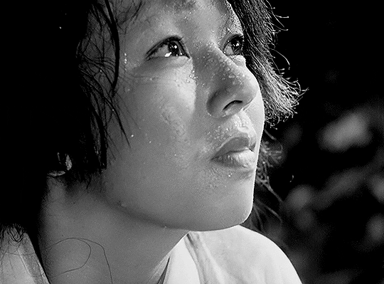 deforest:MACHIKO KYO in RASHOMON (1950) dir. Akira Kurosawa