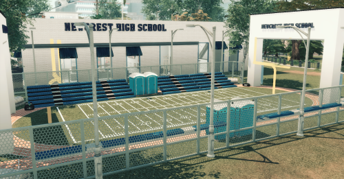 Newcrest High Football Field size: 30x20the second part to my Newcrest High SchoolTOU: DO NOT U