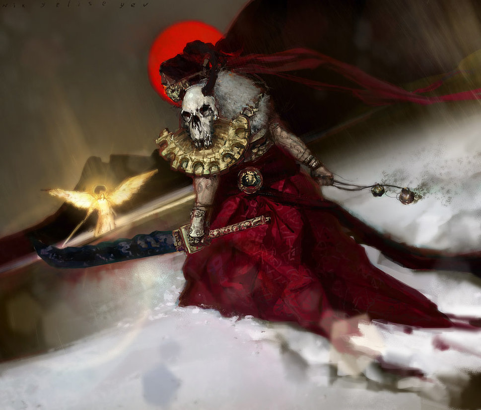 madmothmiko:  Nikolay Yeliseyev 
