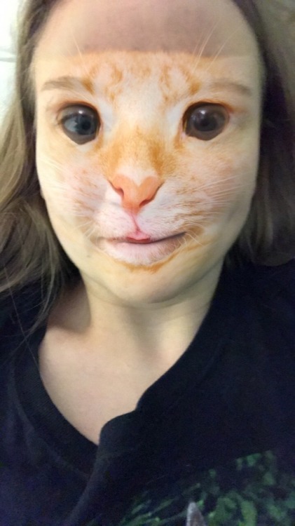 Can I just say… the face swap filter is terrifying