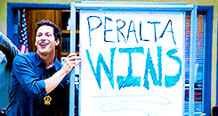  get to know me meme [1/5] male characters -  jake peralta 
