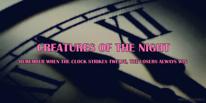 rockngraphics:  KISS  Creatures Of The Night