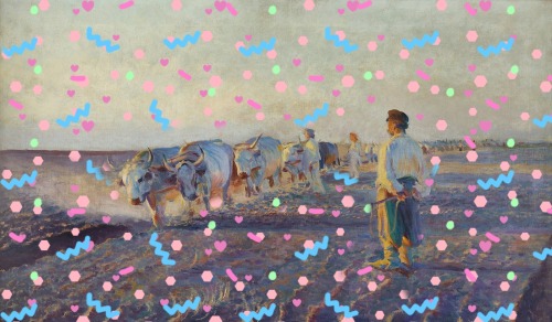 ALL HAIL THE COW