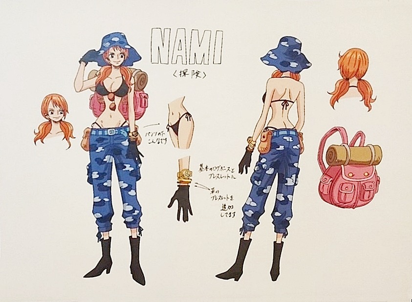 One piece: Heart of gold Franky  One piece tumblr, Character design, One  piece movies