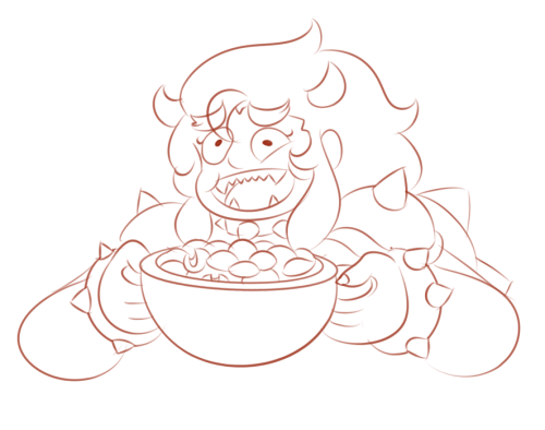 theycallhimcake:  She’s trying.