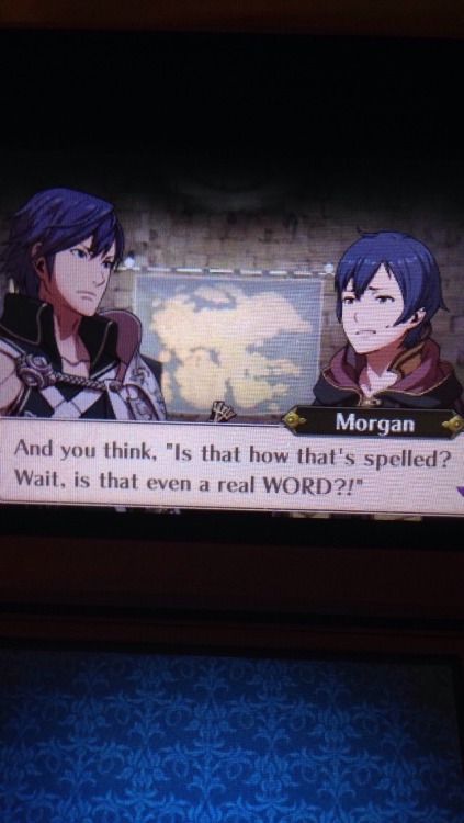 cartocry: Morgan speaks to me on an spiritual level