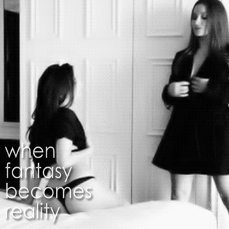 the-wet-confessions:  when fantasy becomes reality 