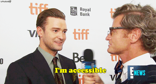 unusualjt:Justin Timberlake Wants a Britney Spears Collab | E! Live from the Red Carpet