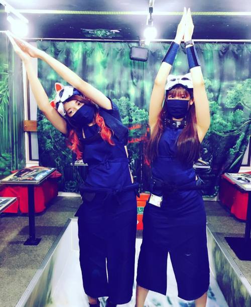 忍者 #kunoichi #ninja #忍者 #秋葉原 #cool