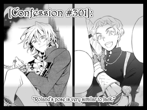 “Roland’s pose is very similar to Jack.“