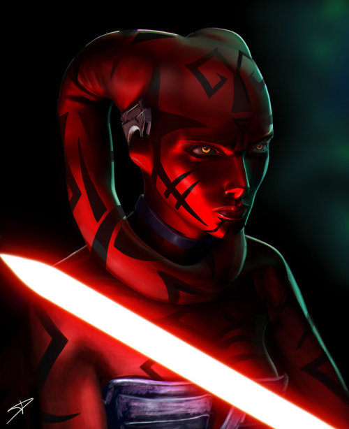 mystarwars: Star Wars: Darth Talon by DarthPonda