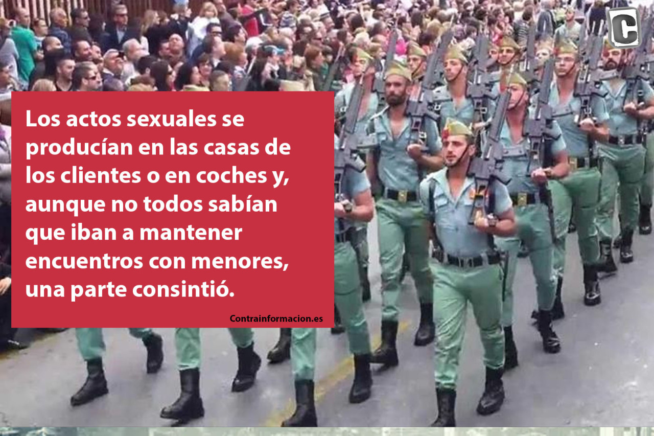 Prostitución Infantil