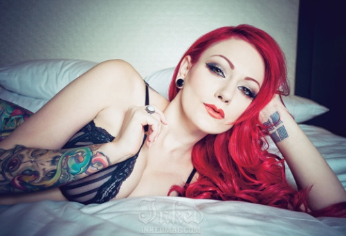 inkontits:  Ink on Tits  Shoutout to E. Check the sleeve