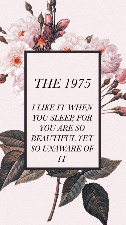 // I L I K E I T W H E N Y O U S L E E P F O R Y O U A R E S O B E A U T I F U L Y E T S O U N A W A