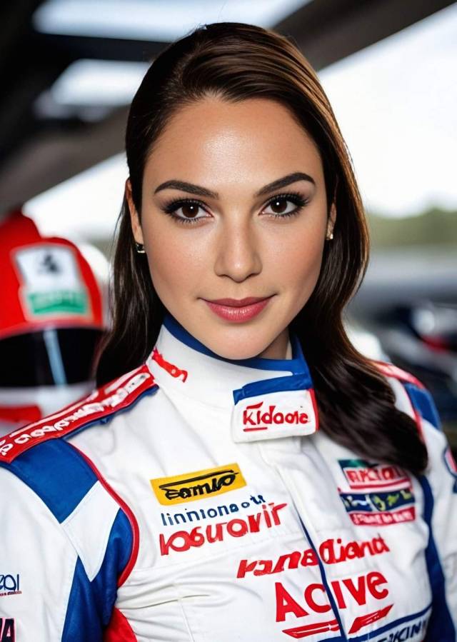 Gal Gadot pilote de F1