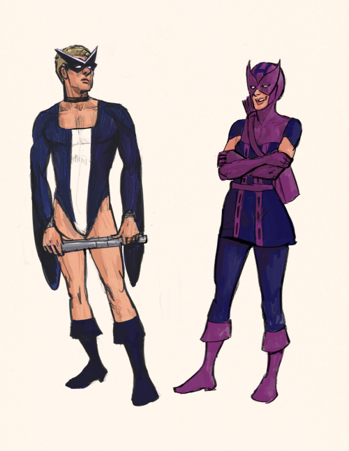 sooooo some folks also wanted a WCA costume swap