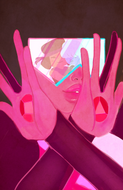 superthird:  “i am a conversation”a garnet