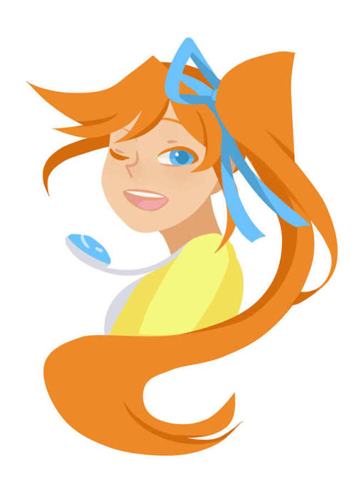 yiprincessart: A quick Athena! :)