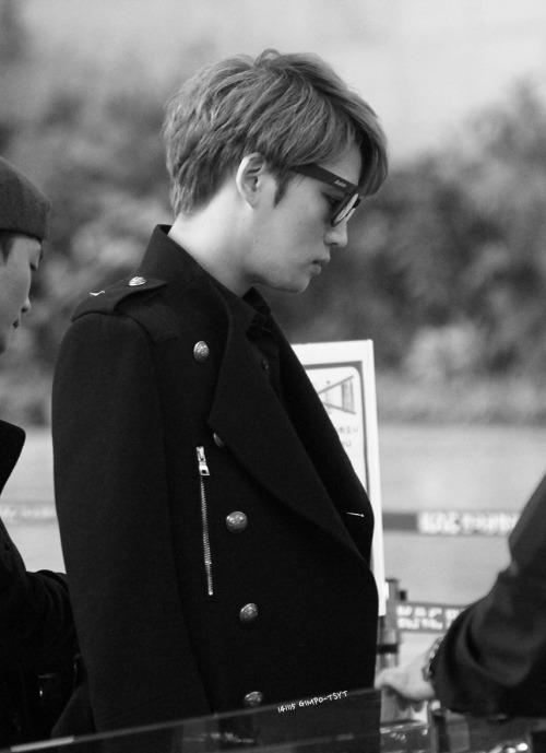 ilovekimjaejoong:  15/11/2014 to Japan (by tsyt)