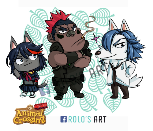 Kill la Kill x Animal Crossing