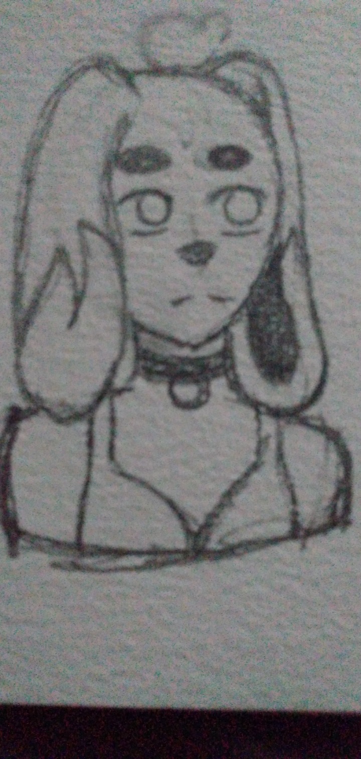 What I Imagined The Reader Looked Like (the Bra Is Optional) And Of Course Depending On You, You Aren't