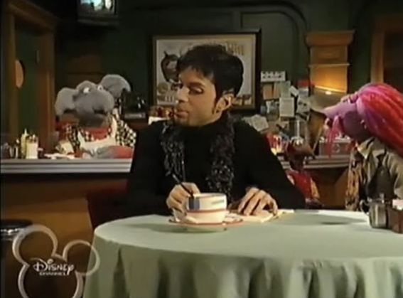 toughpigs:  Prince and the Muppets.