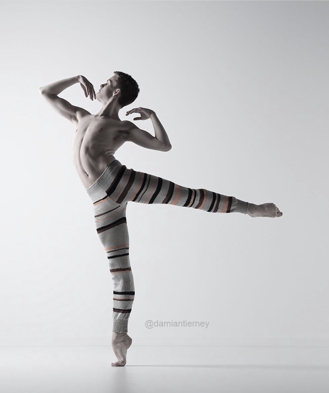 pas-de-duhhh:  Harrison Lee photographed by Damian Tierney