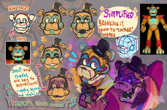 Sumo - Works - CookieCream FNAF SB - Inspiration