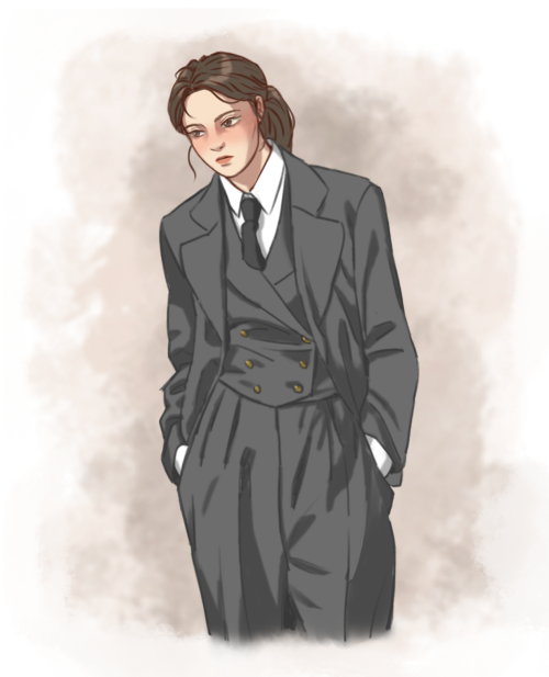 Thought Imelda Would Look Good In A Suit Idk