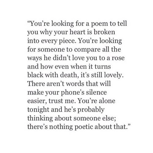 Sad but True