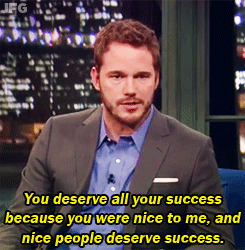 Sex  Chris Pratt recalls a story from early in pictures
