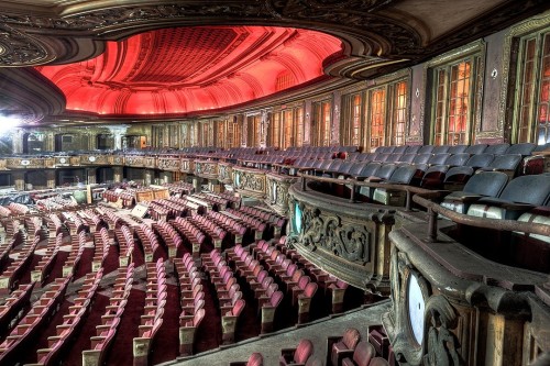 archatlas:
“ Uptown Eric Holubow
“The Uptown Theatre, also known as the Balaban and Katz Uptown Theatre, is a massive, ornate movie palace in the Uptown neighborhood ofChicago, Illinois. Designed by Rapp and Rapp and constructed in 1925, it the last...