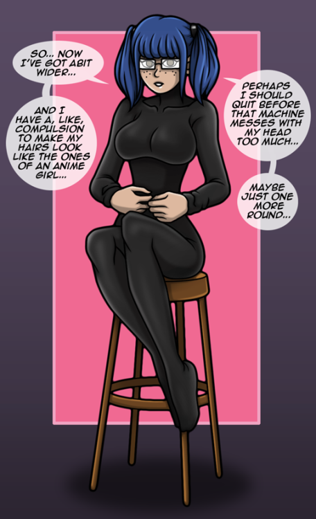 Some more confessionals from the latest round of transformations (right before the Secret Santa Make