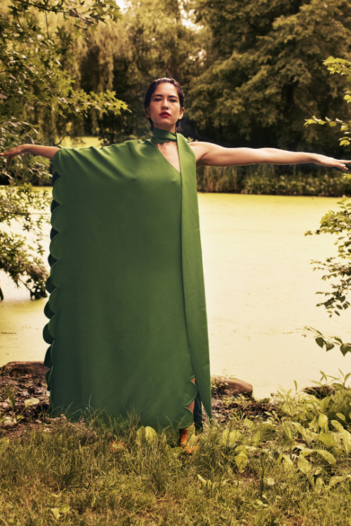 westwallys:SONOYA MIZUNOfor The Cut (2018), ph. Catherine Servel.