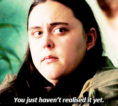 :  #no better post for my 3,000th like this one #he said the most perfect thing he could have ever said to her #she needed to hear this more than anything at that moment #and you say you're no good with words Finn  