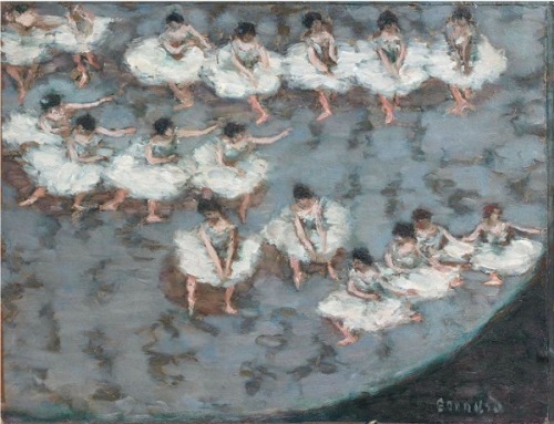 Pierre Bonnard - Le Ballet - 1896