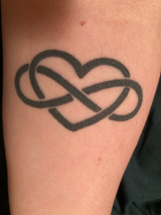 infinity symbol tattoo tumblr
