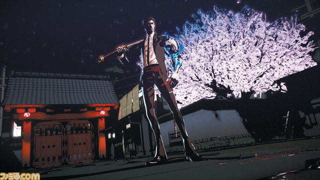 the first images of Killer Is Dead