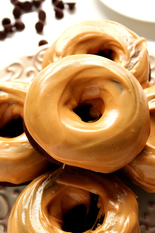 Porn photo sweetoothgirl:  Peanut Butter Glazed Chocolate