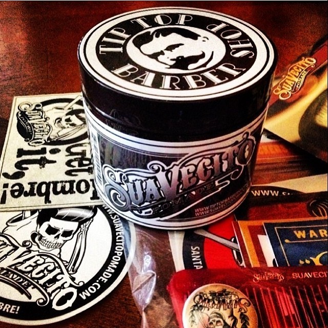 suavecitopomade:  This is all you need survive and and keep your hair in tip top
