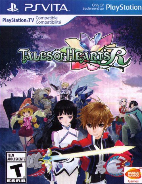 Tales of Hearts R was out on this day in America in 2014. A remake adding full 3D visuals, a voiced 